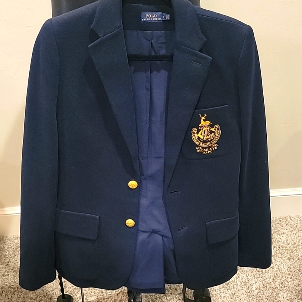 *** SOLD *** POLO Women's Blazer